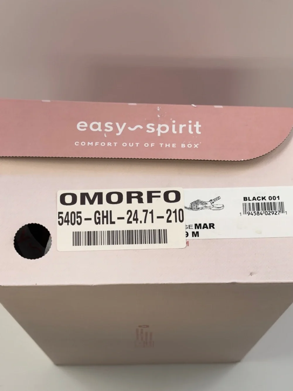 Easy Spirit new box